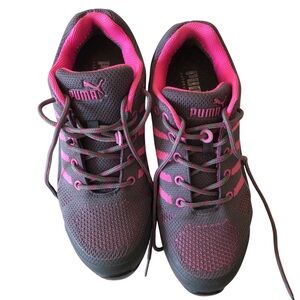 Puma Steel Toe Safety Shoes WOMENS Size 7 Celebrity Knit Low